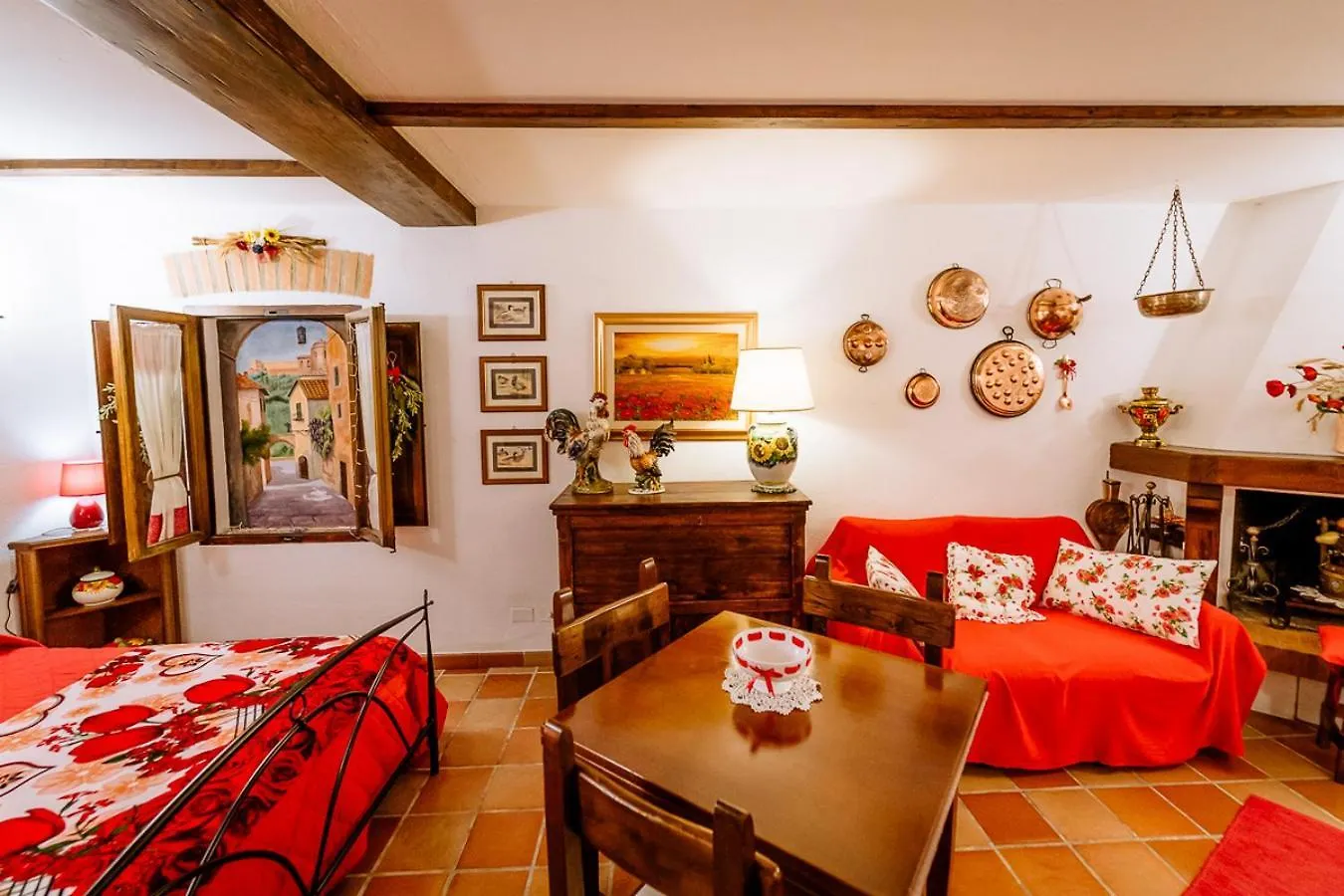 Apartment Appartamento Il Papavero Rosso Grosseto Italy